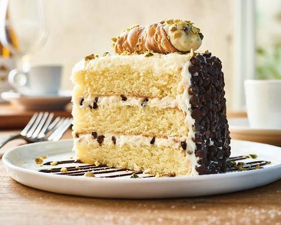 Cannoli Cake for Two**