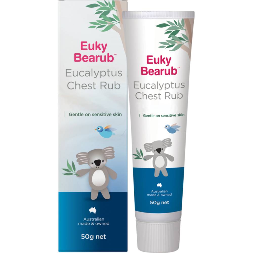 Euky Bearub Eucalyptus Chest Rub