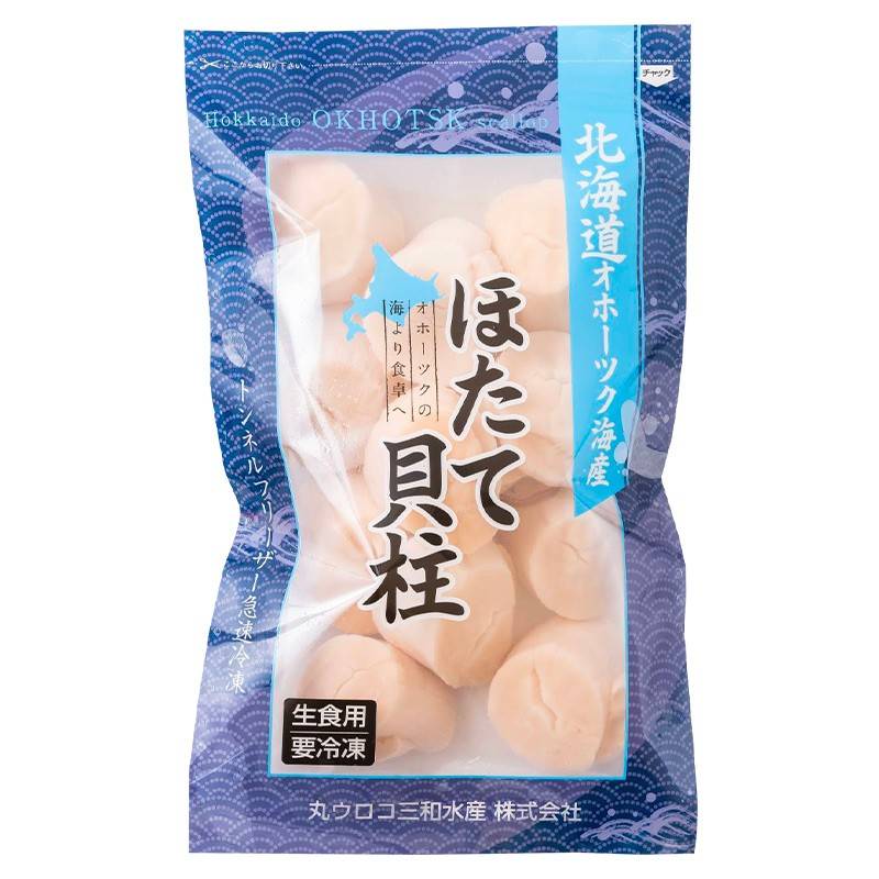 日本冷凍干貝柱 500g <1Bag袋 x 1 x 1Bag袋>