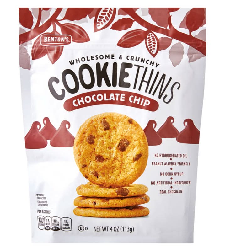 Benton's Cookie Thins, Chocolate Chip (4 oz)