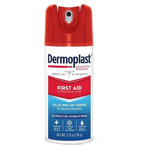 Dermoplast First Aid Spray, Analgesic & Antiseptic Spray - 2.75 oz