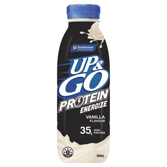 UP&GO Protein Vanilla 500mL