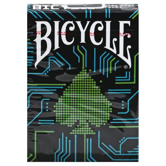 Bicycle Dark Mode Playing Cards (1 set)