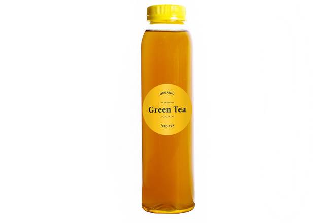 Pomegranate Green Iced Tea