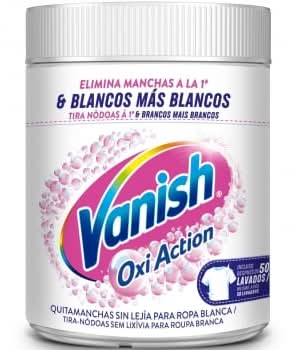 Quitamanchas Oxi Action Vanish 480 g.