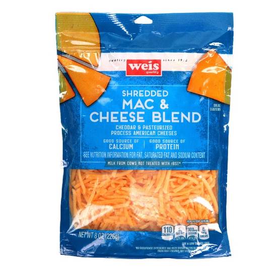 Weis Shredded Mac and Cheese Blend