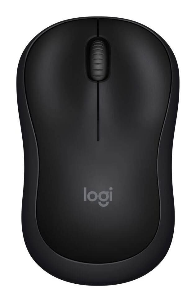 Logitech M240 Silent Bluetooth Mouse, Black