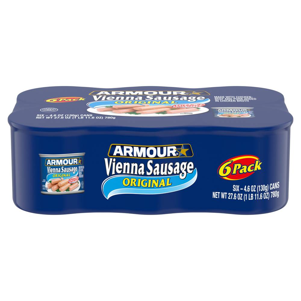 Armour Original Vienna Sausage (6 ct)