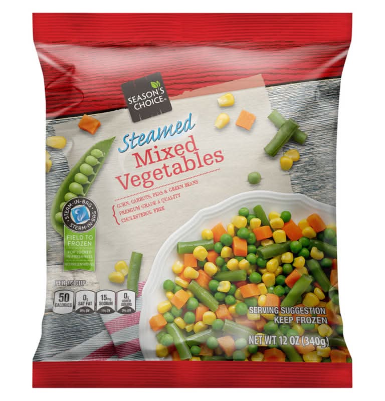 Season's Choice Steamable Frozen Mixed Vegetable