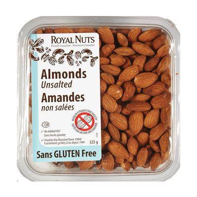 Amandes non salées Royal Nuts