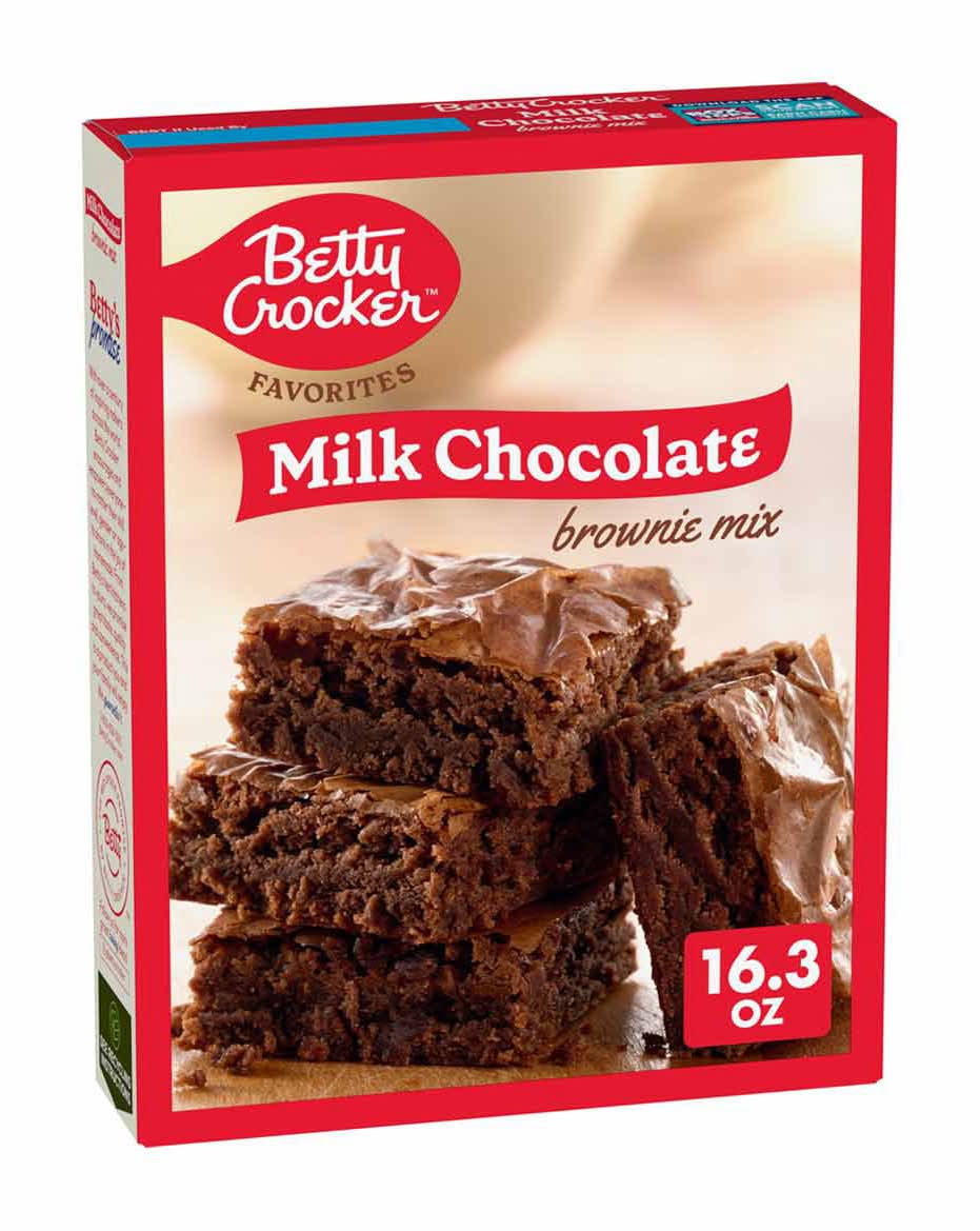 Betty Crocker Favorites Milk Chocolate Brownie Mix 16.3 Oz