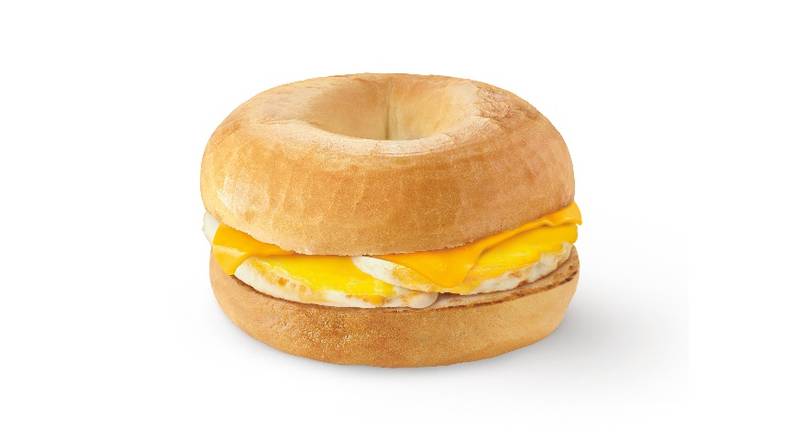 Egg & Cheese Bagel Breakfast Sandwich