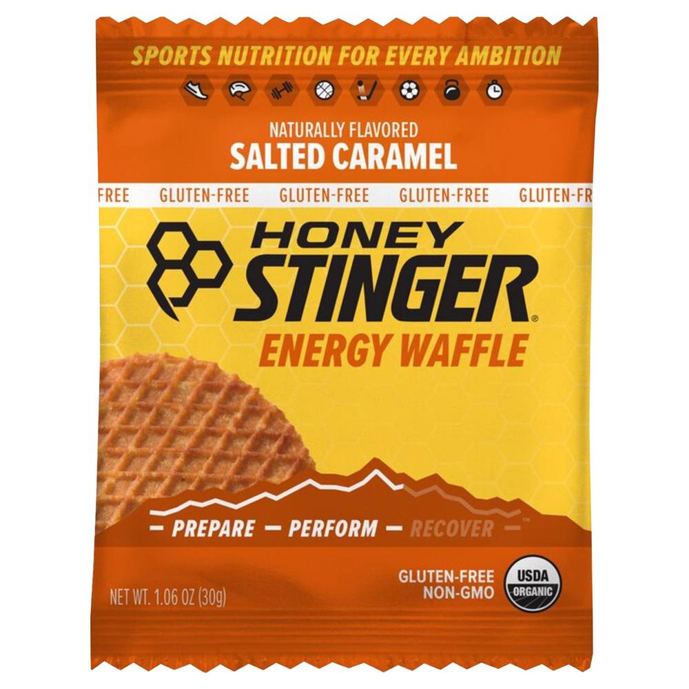 Honey Stinger Gluten Free Waffle (salted caramel )