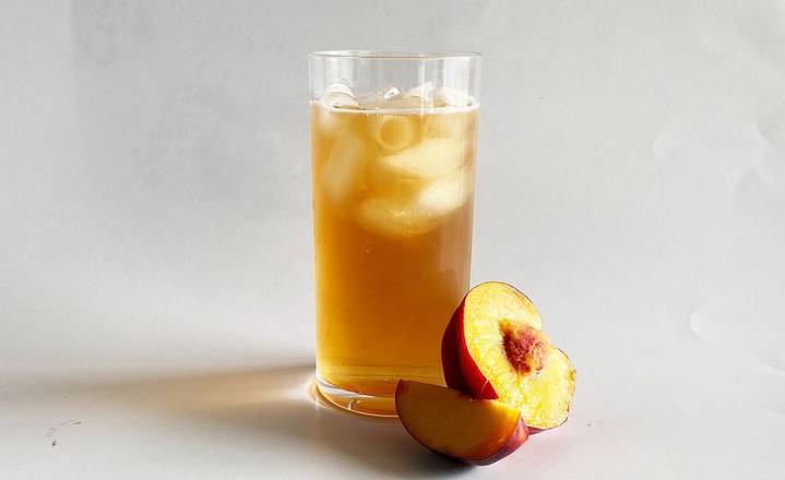 White Peach Iced Black Tea