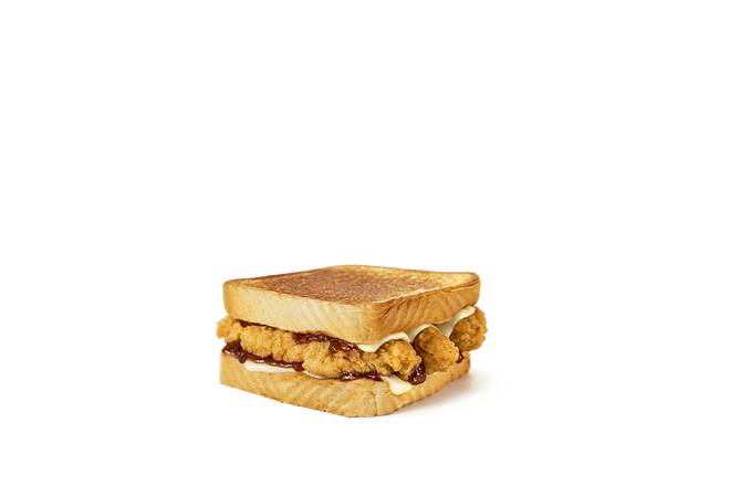 Honey BBQ Chicken Strip Sandwich