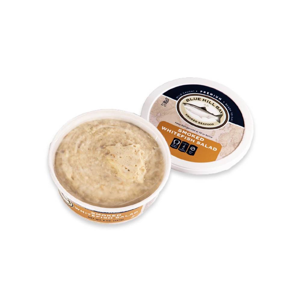Blue Hill Bay Smoked Whitefish Salad (8 oz)