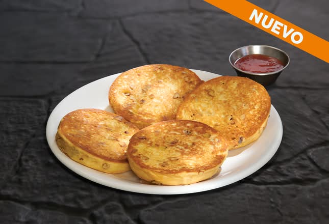 Bisquets con Nuez