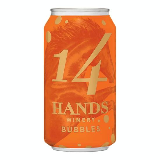 14 Hands Winery Bubbles White Sparkling Wine (375 ml)