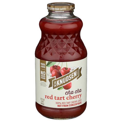 R.W. Knudsen Cha Cha Red Tart Cherry Juice