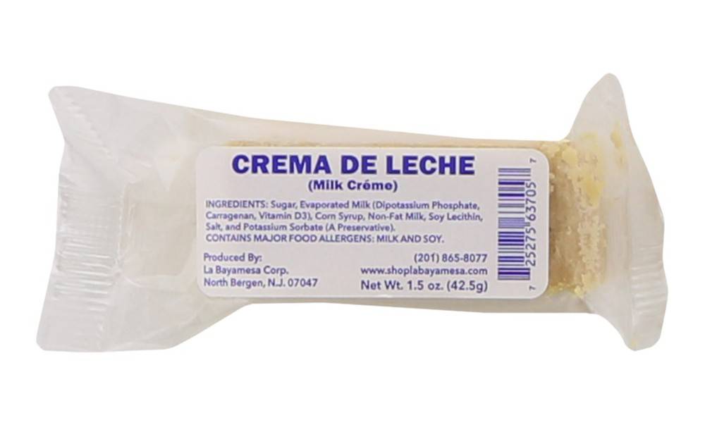 La Bayamesa Crema De Leche Milk Creme (1.5 oz)
