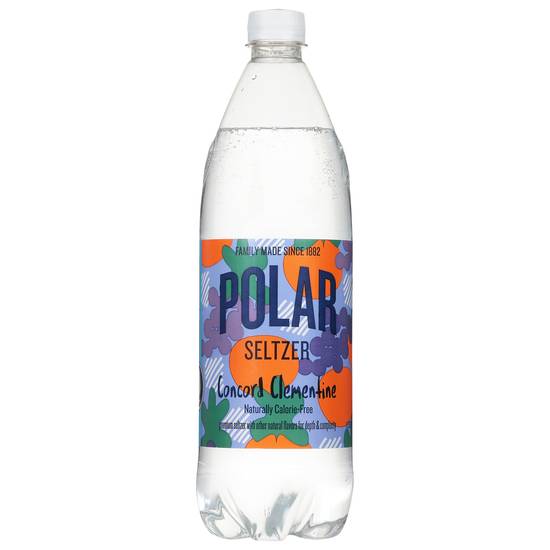 Polar Concord Clementine Seltzer Drink (1 L)