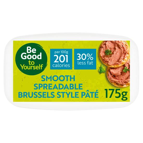 Sainsbury's Spreadable Brussels Pâté, Be Good To Yourself 175g