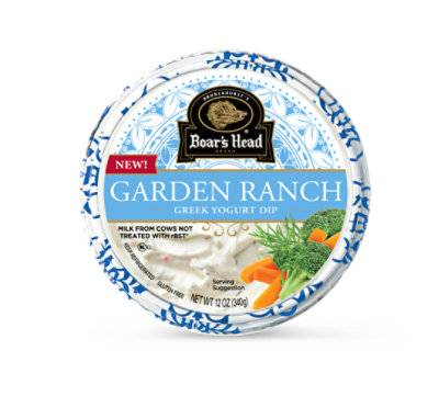 Boars Head Garden Ranch Greek Yogurt Dip
