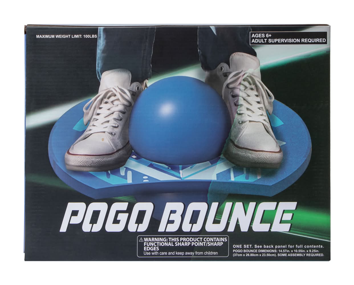 Pogo Bounce Toy Set