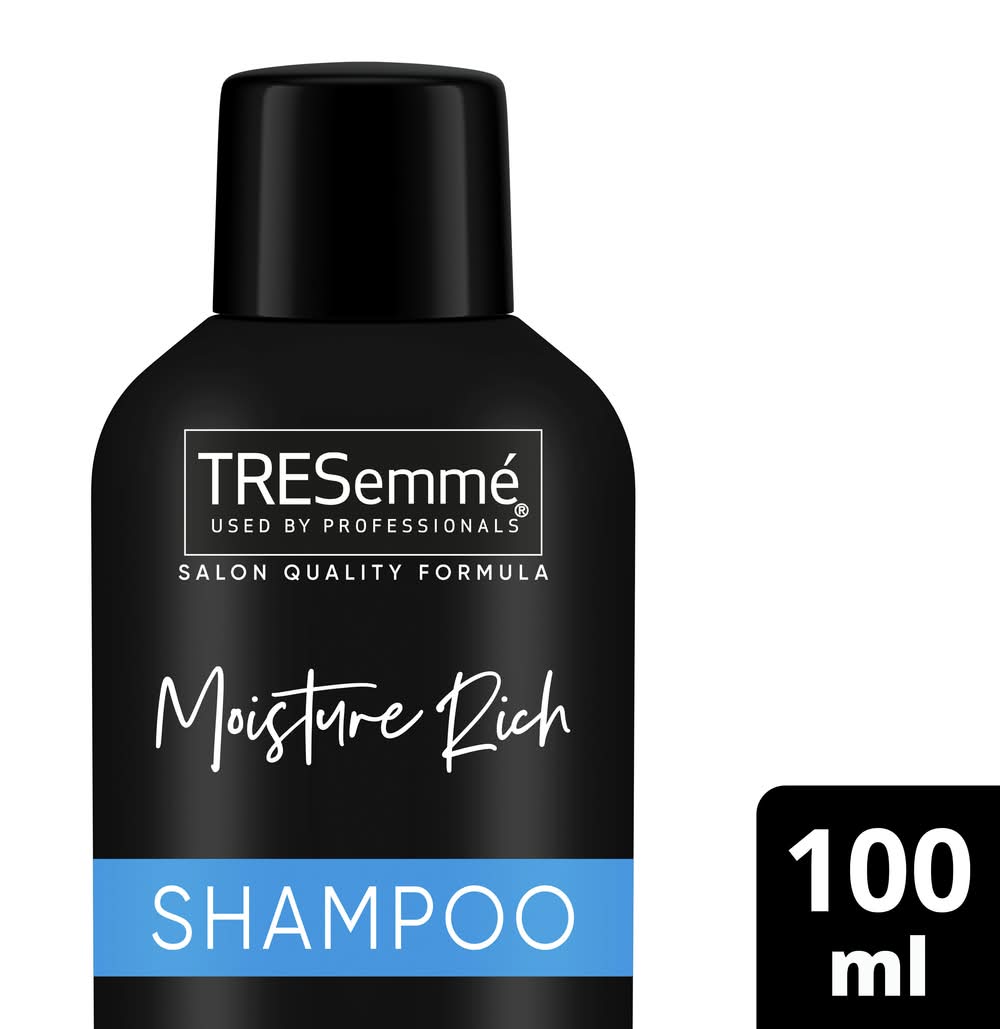 TRESemmé Moisture Rich Shampoo Travel Size (100mL)