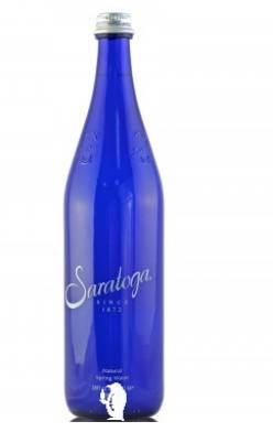 Saratoga - Still Water - 24/28oz glass bottles (1X12|1 Unit per Case)