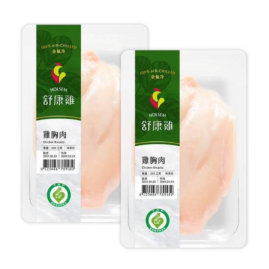 【2入組】舒康雞-雞胸肉(300G/包)