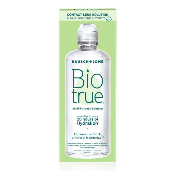 Biotrue Multi-Purpose Contact Lens Solution, from Bausch + Lomb, 10 OZ