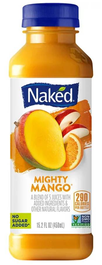 Naked Juice Mighty Mango 15.2oz