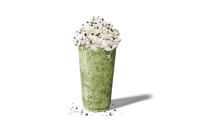 Oreo® Matcha Shake