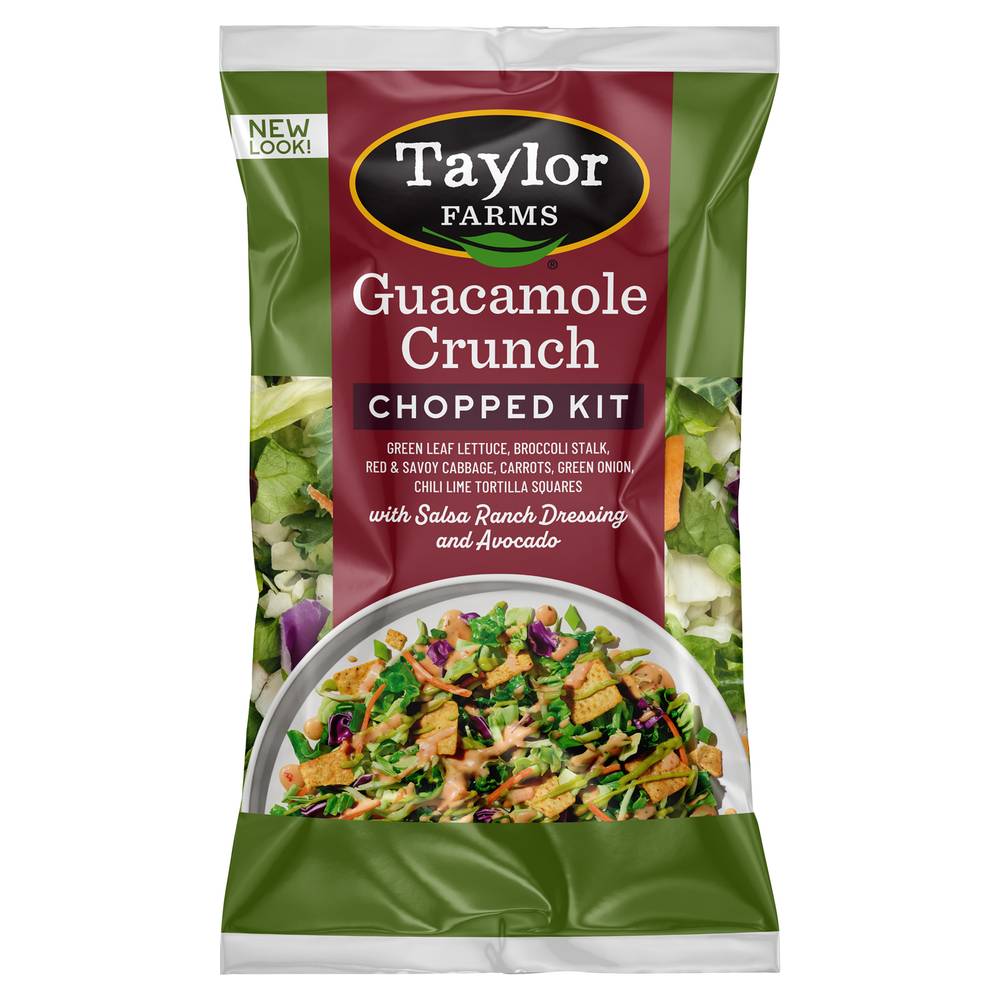 Taylor Farms Guacamole Crunch Chopped Kit (11.3 oz)