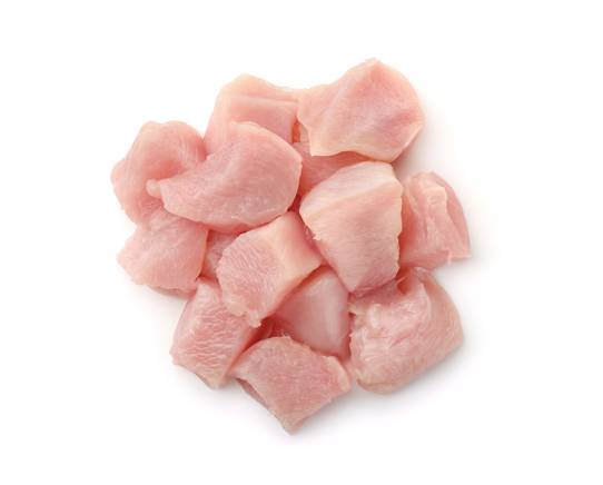 Mt Barker Free Range Chicken Breast Diced Fillet (Approx. 500Gm)