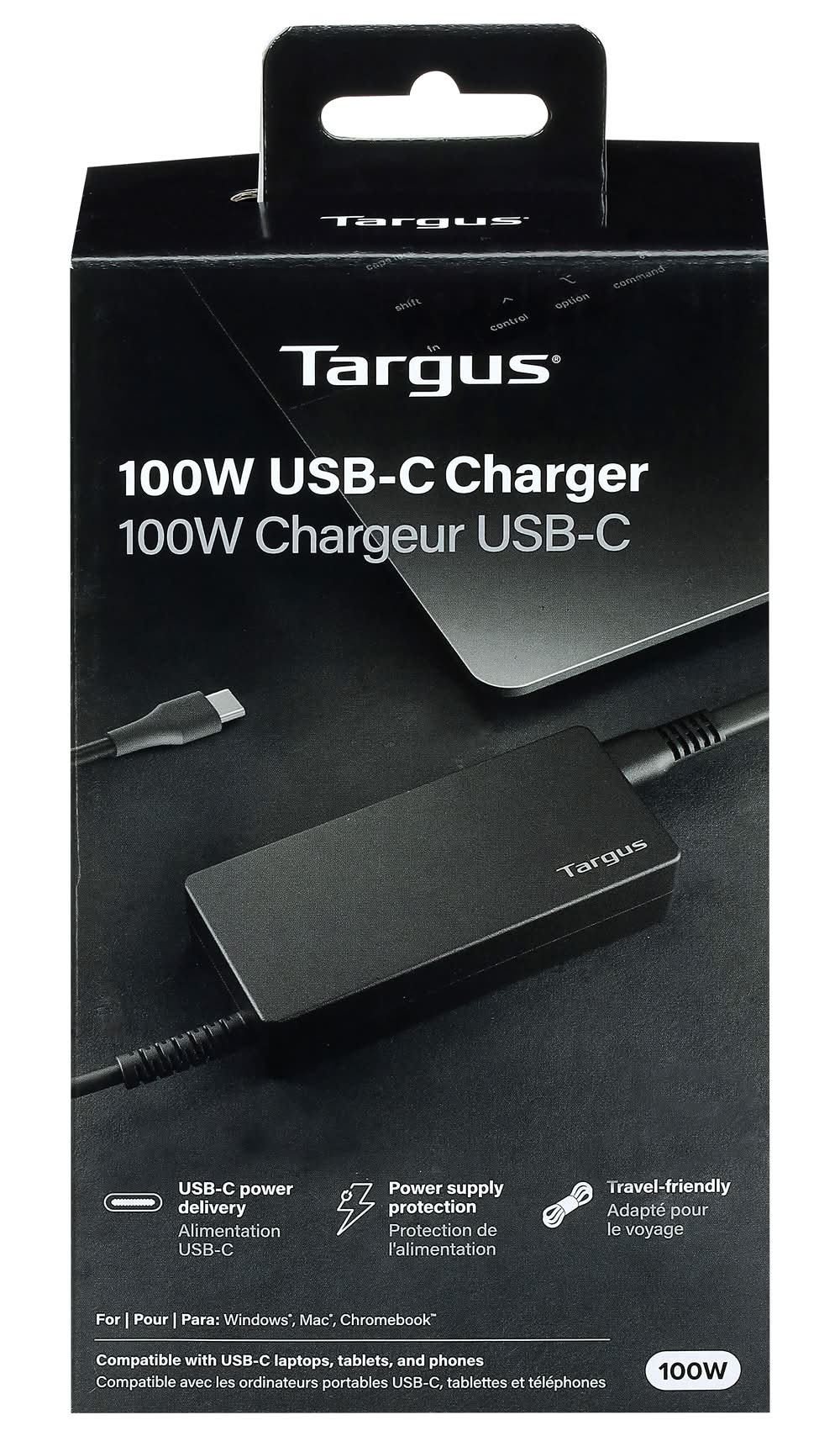 Stay Powered Up with Targus 100W Usb-C Charger, Black  Reliable Charging  Accessories for Everyday Devices | Power Adapters & Chargers | Uber Eats