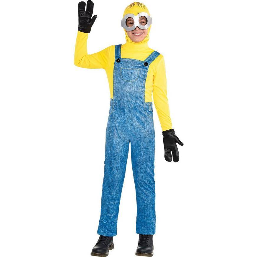 Boys' Minion Deluxe Costume - Minions 2 - Size - S