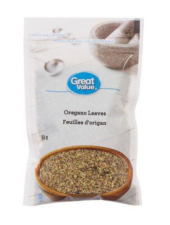 Great Value Oregano Leaves (32 g)