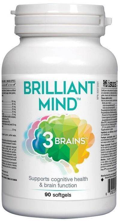 3 Brains - Brilliant Mind (1 package)