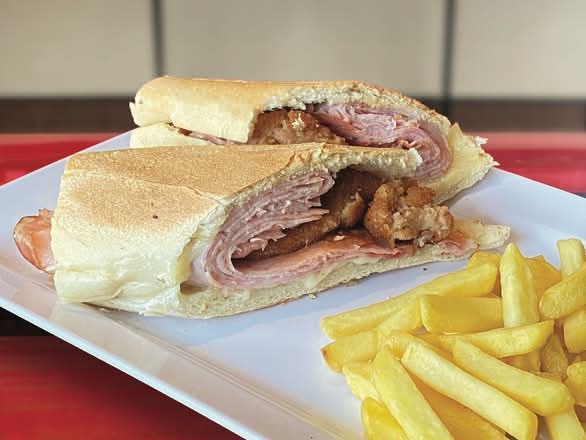 Sándwich de Croqueta