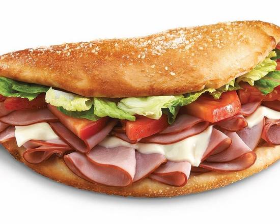 8" Regular Ham & Cheese Sub
