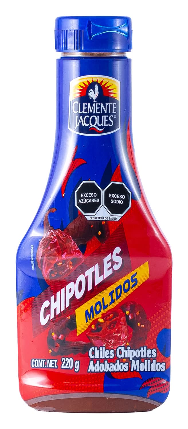 Clemente Jacques · Chipotles molidos (220 g)