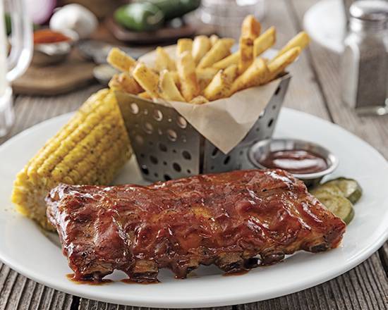 Half Rack Baby Back Ribs