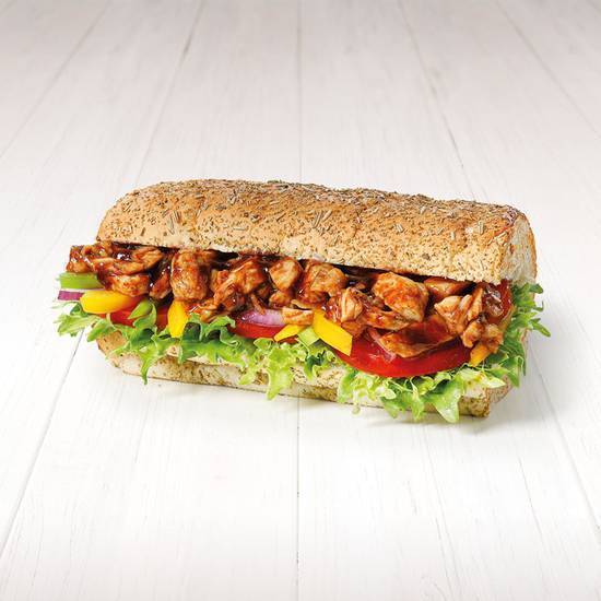 Set: BBQ Chicken Sandwich 30 cm