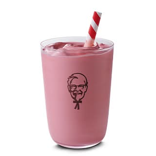 Strawberry Milkshake