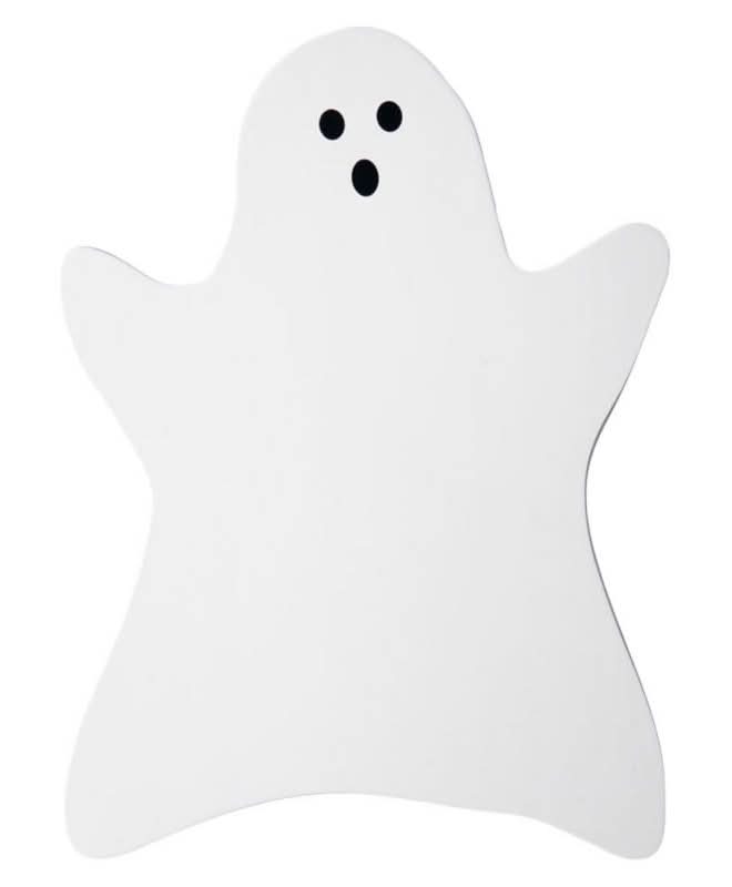 The Halloween Collection Ghost Halloween Serving Board