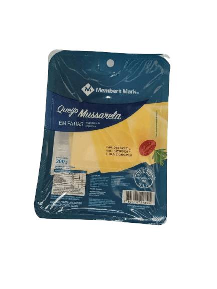 Member's mark queijo mussarela fatias (200g)