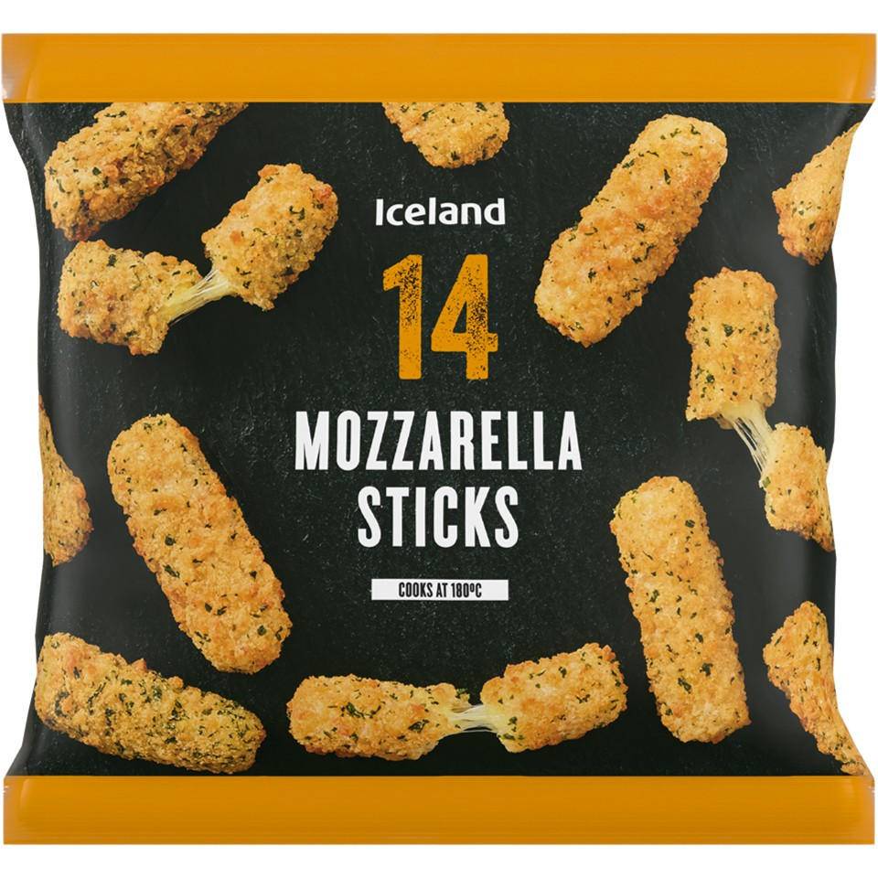 Iceland Mozzarella Sticks (14 pack)
