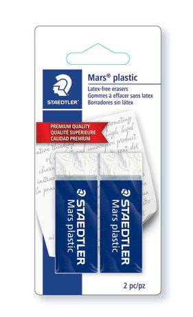 Staedtler 2Pk Mars Erasers